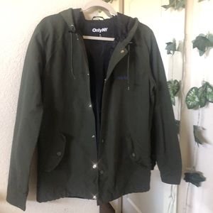 Cotton parka